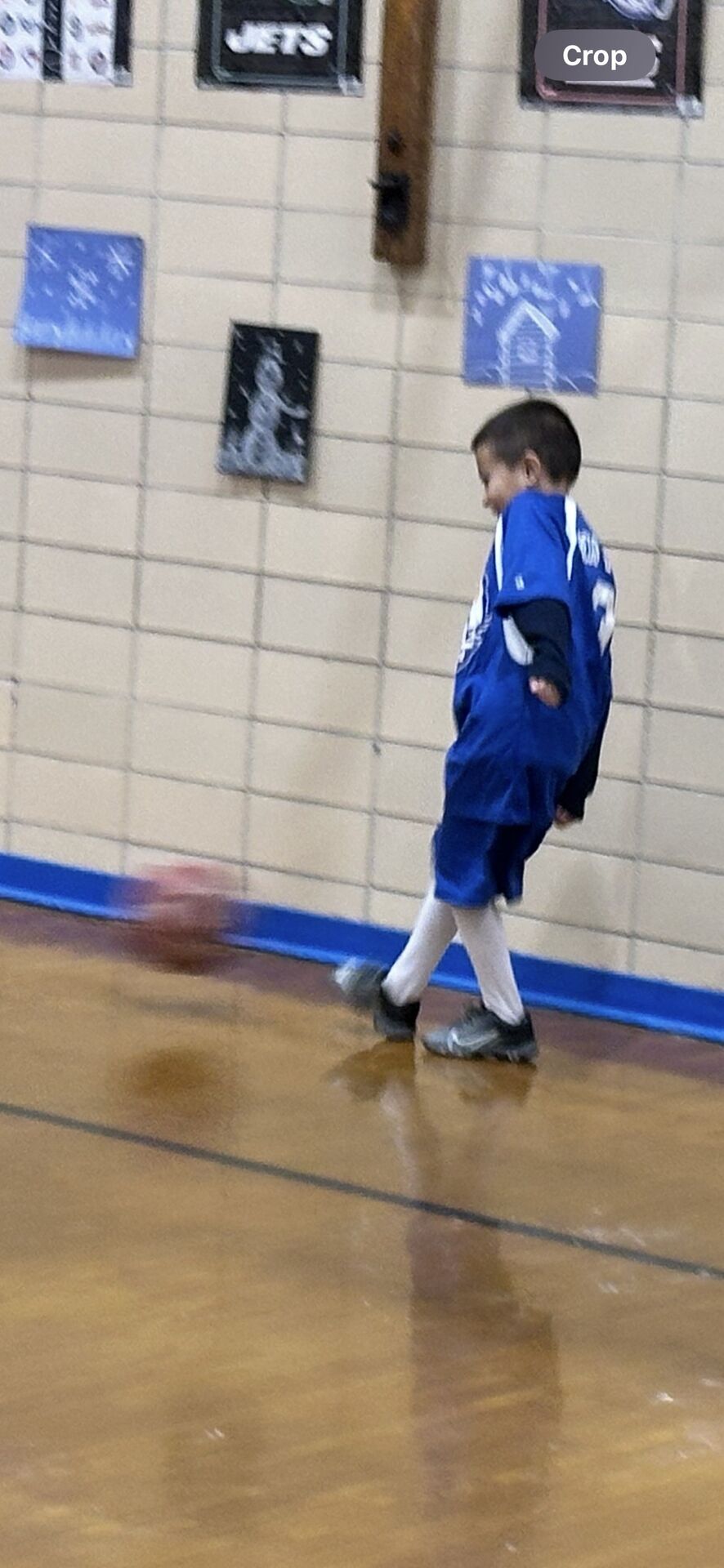 Soccer game December 2025